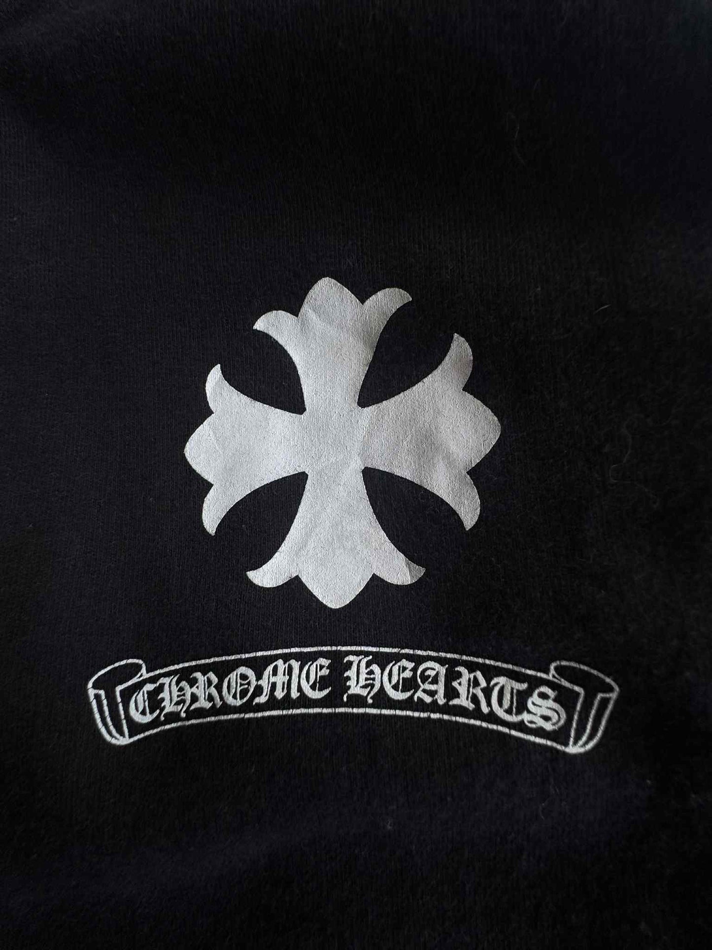 Chrome Hearts Kaleidoscope Cross Hoodie