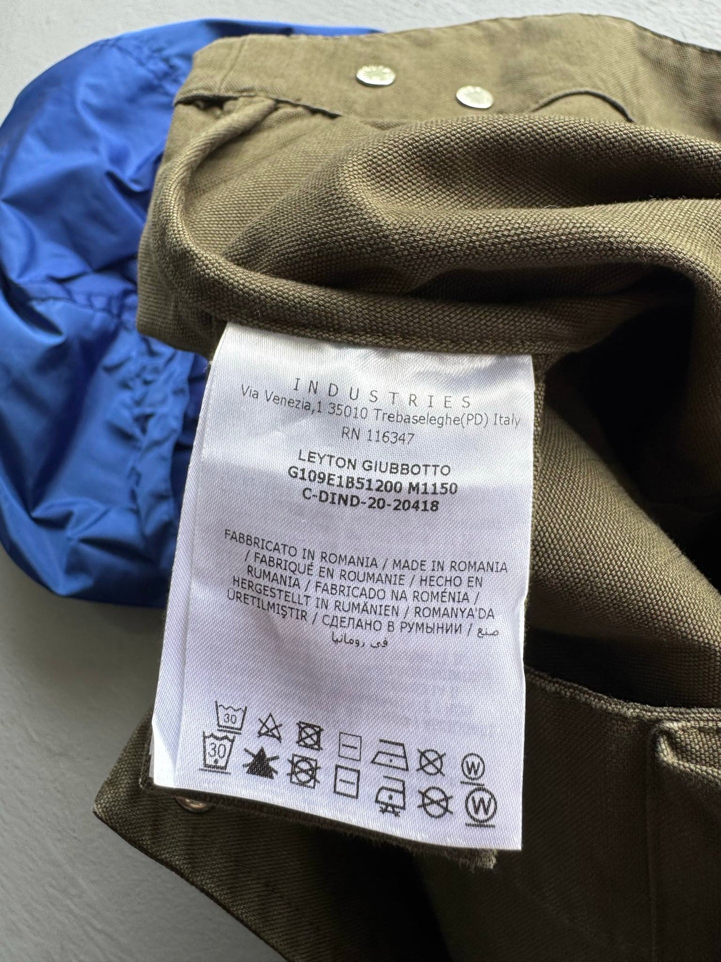Moncler x J.W Anderson Parka Jacket