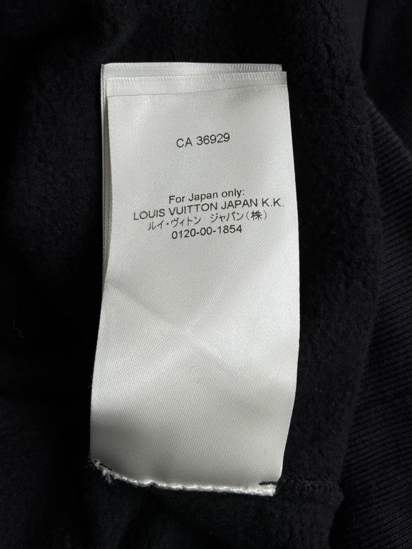 Louis Vuitton Spellout Pullover Hoodie
