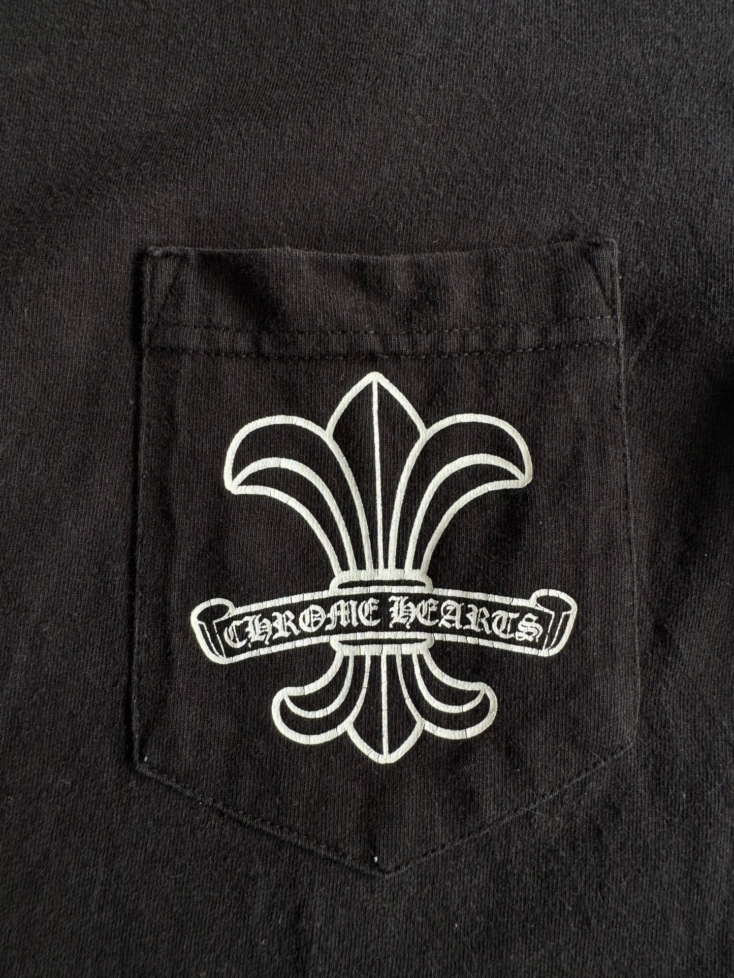 Vintage Chrome Hearts Multiple Fleur Logo Tee