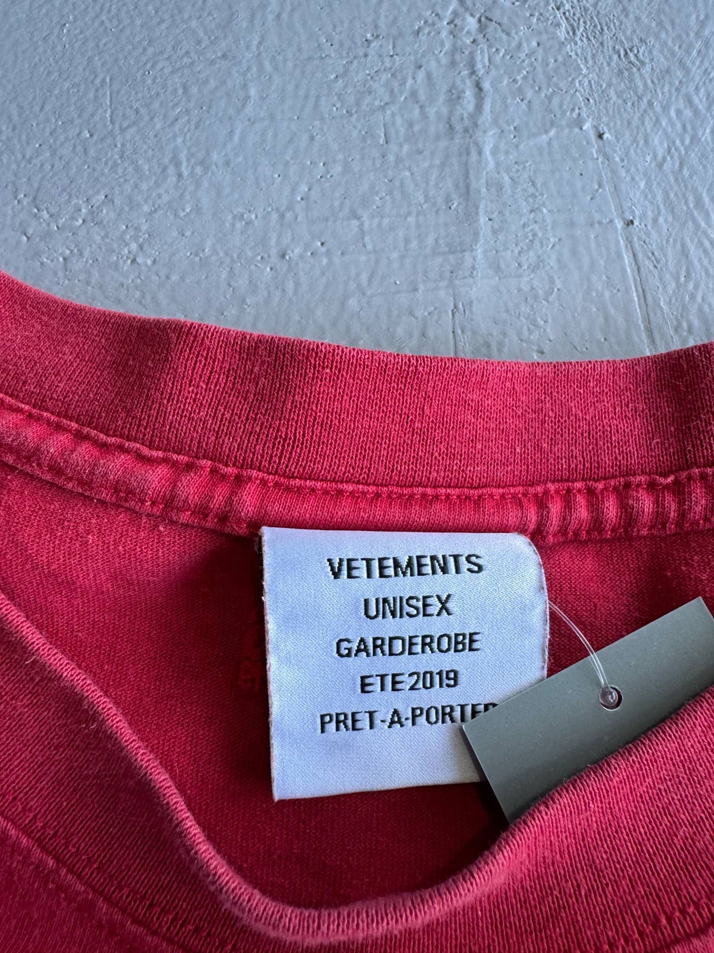 Vetements Pointblank Tee