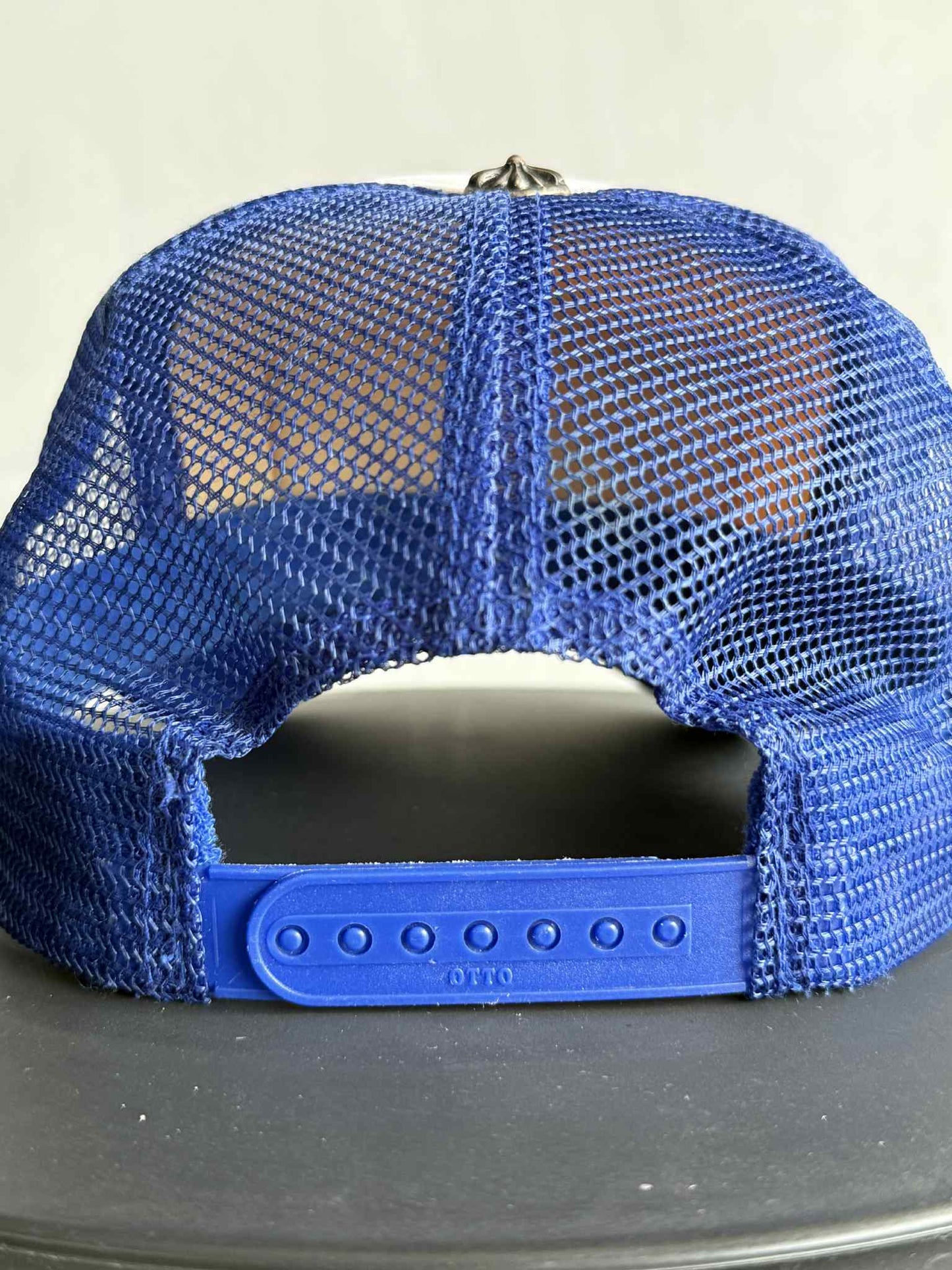 Vintage Chrome Hearts FUCK Trucker Hat