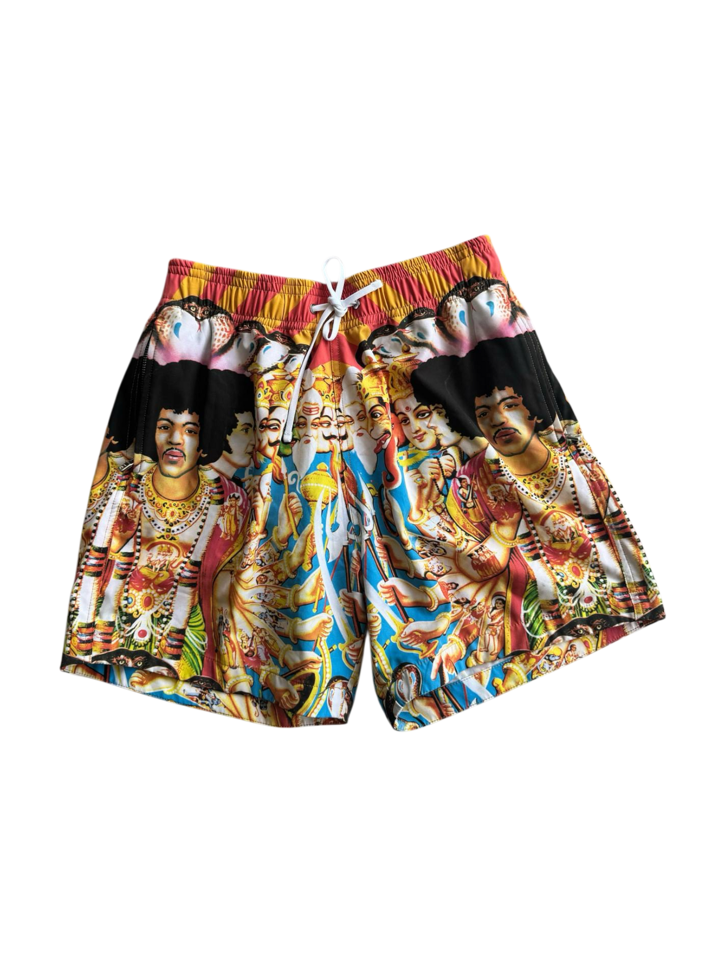 Amiri x Jimi Hendrix Nylon Shorts