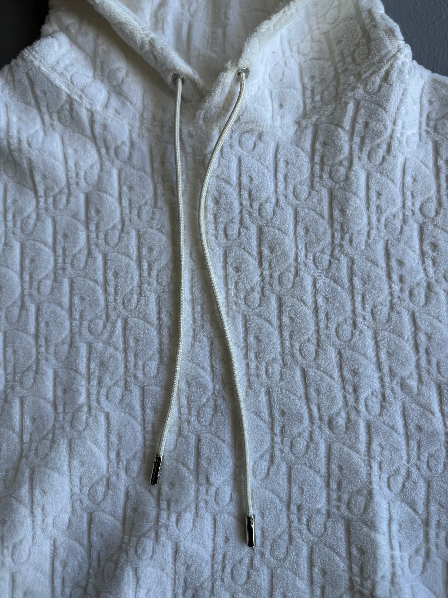 Dior Oblique Towel Hoodie