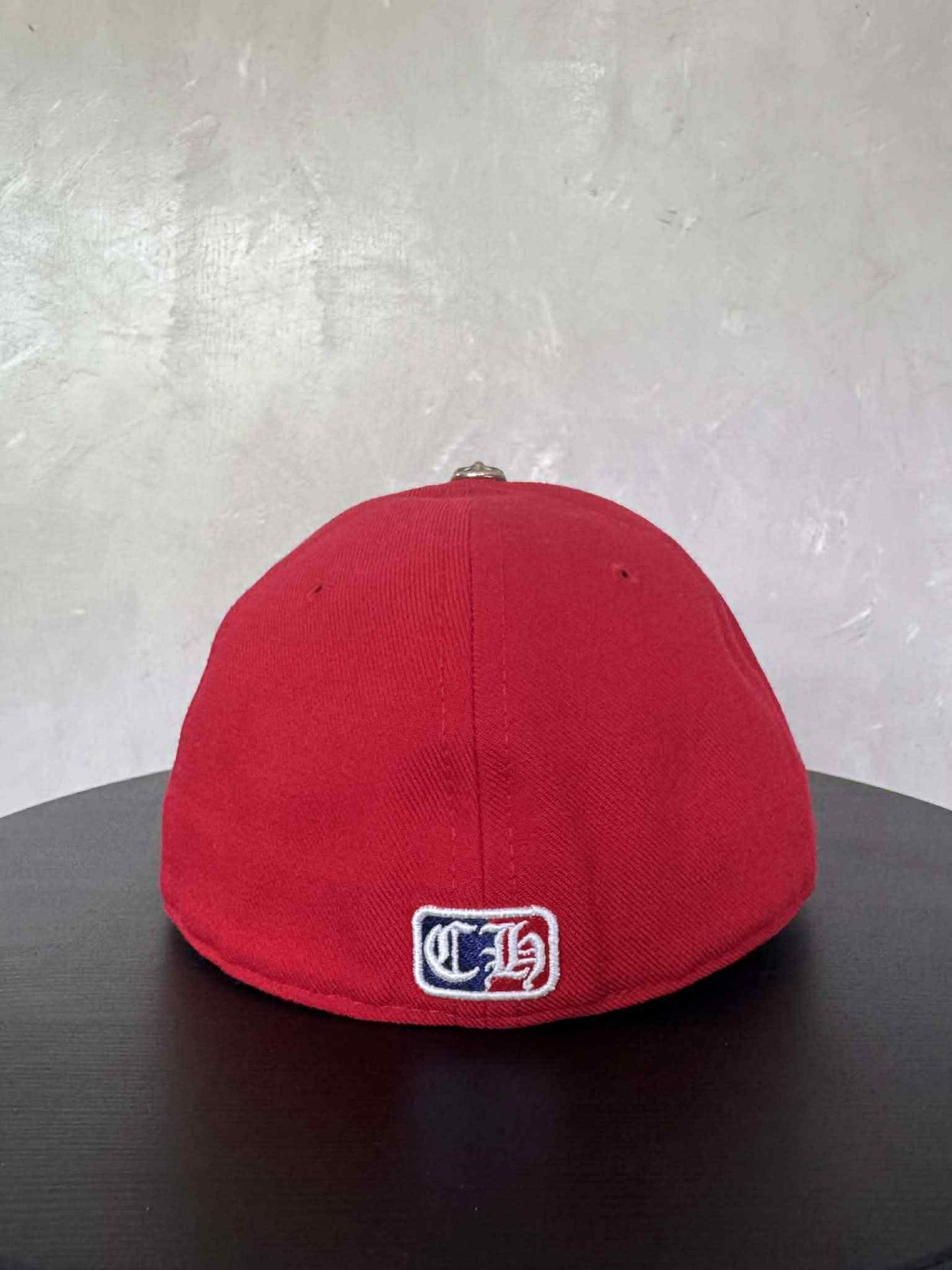 Chrome Hearts Red “Love you” Fitted Hat