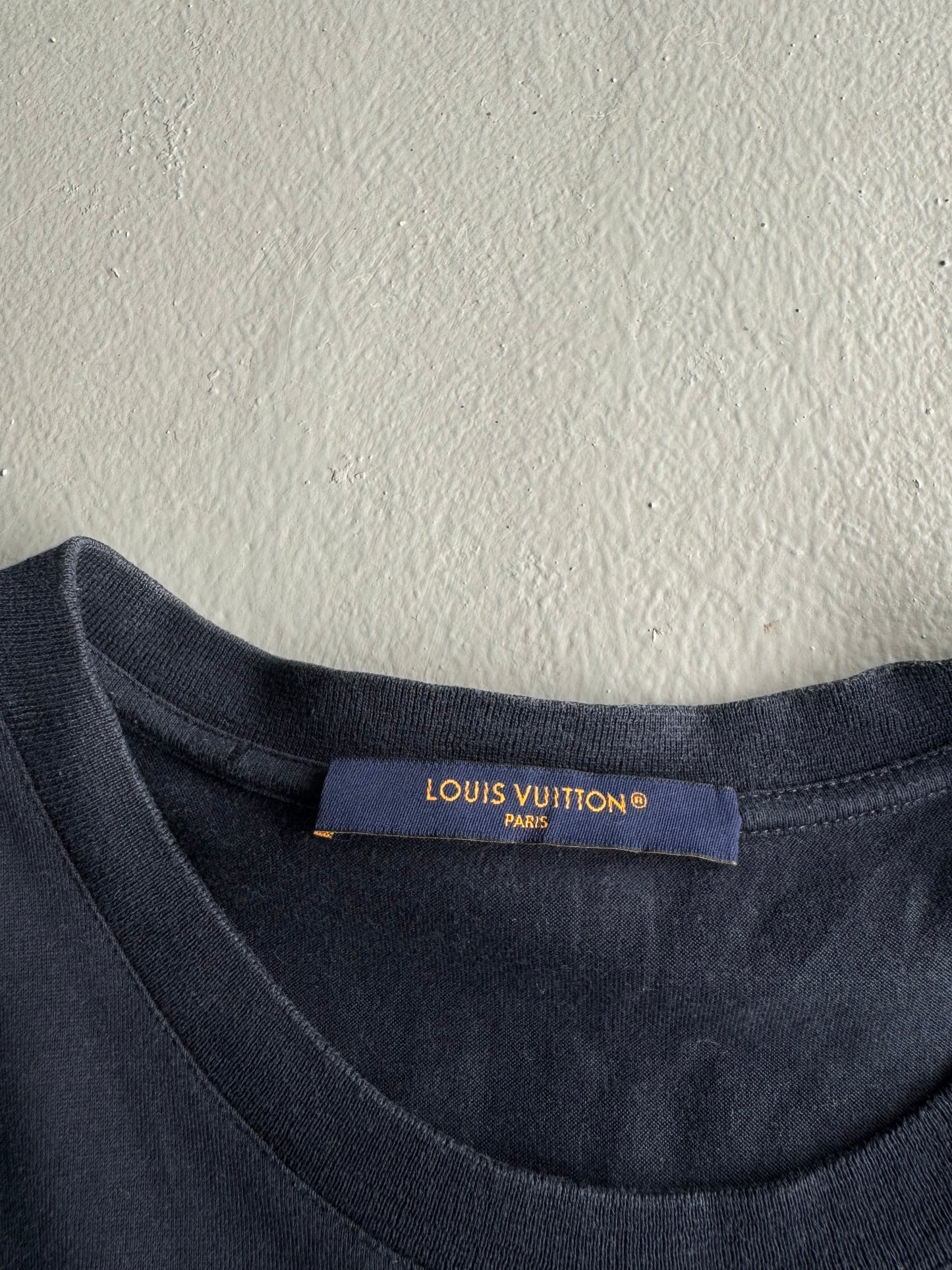 Louis Vuitton Chest Logo