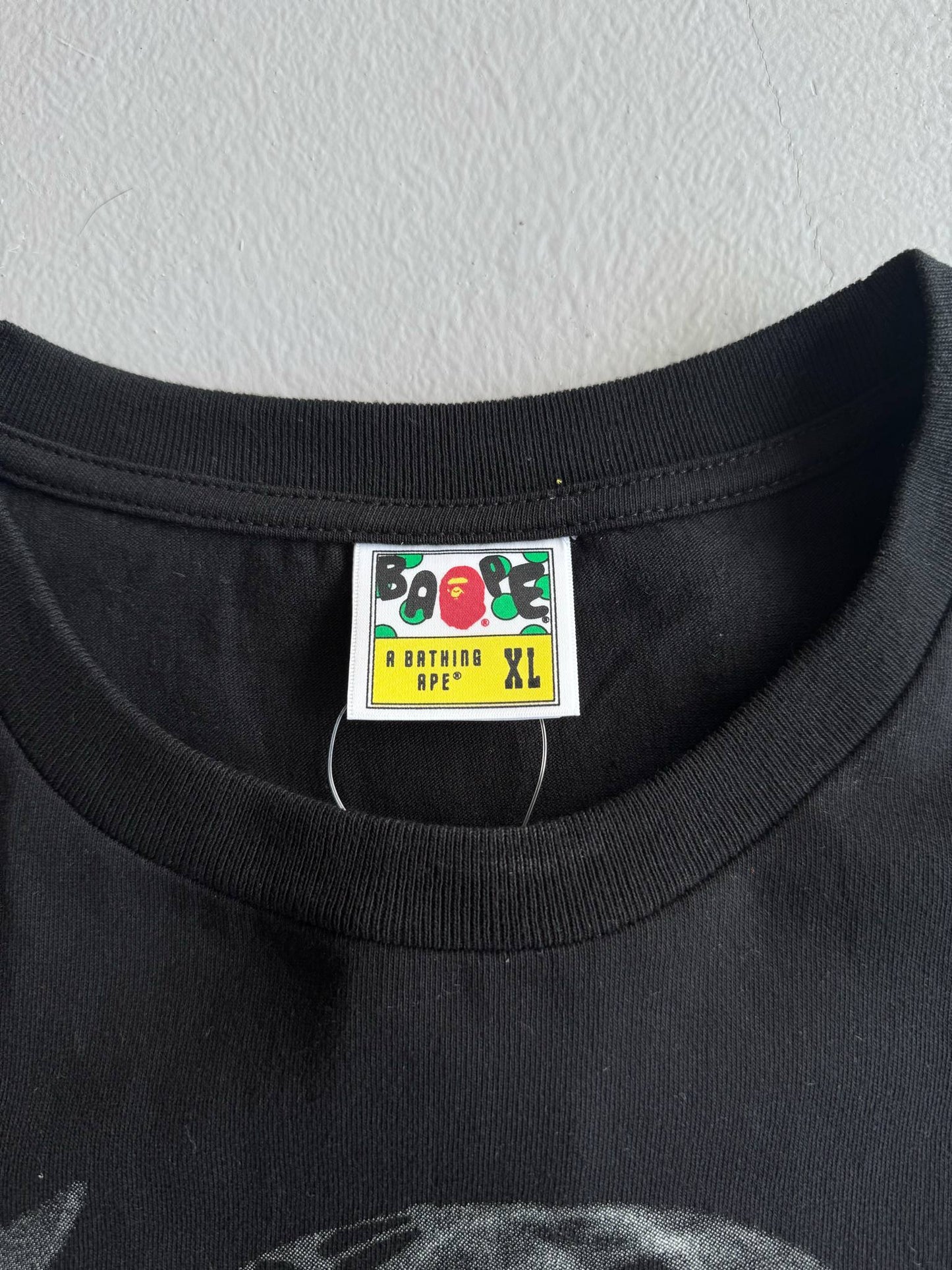 Bape Big Head ‘Smoke’ Tee