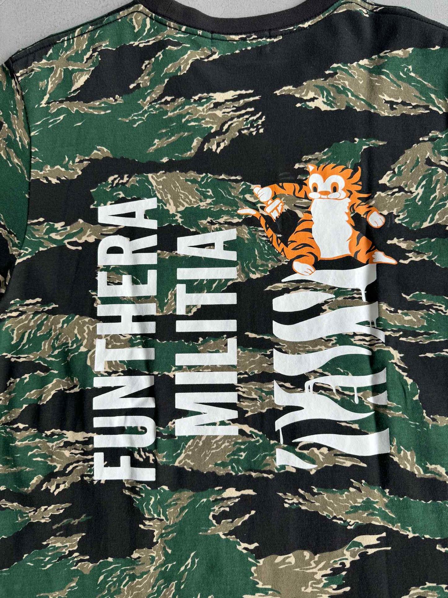 Bape Tiger Camou Tee