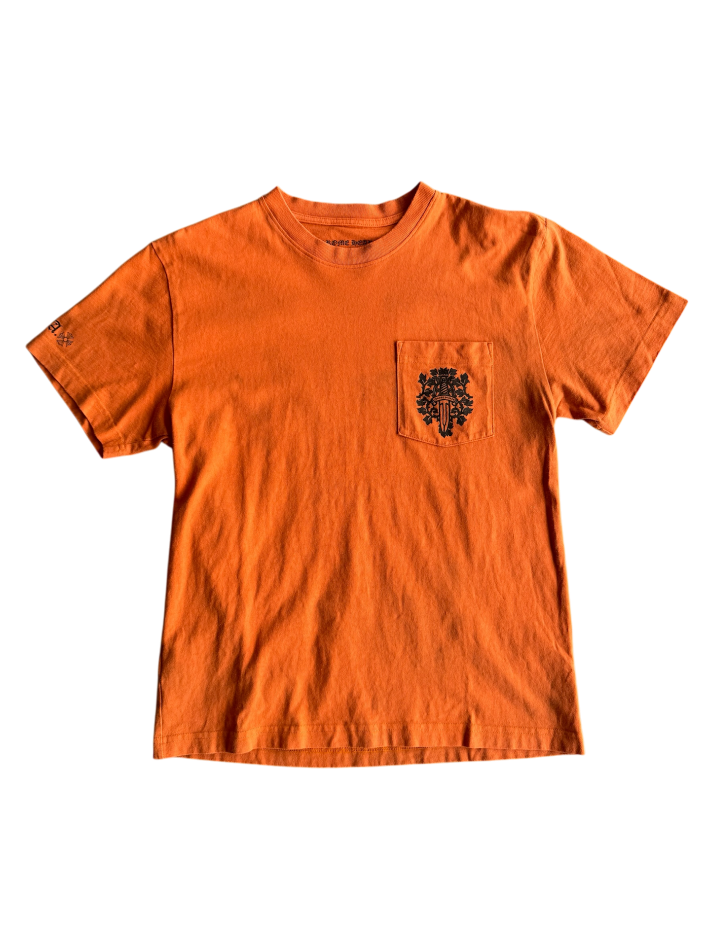 Chrome Hearts Vine Dagger Orange Tee