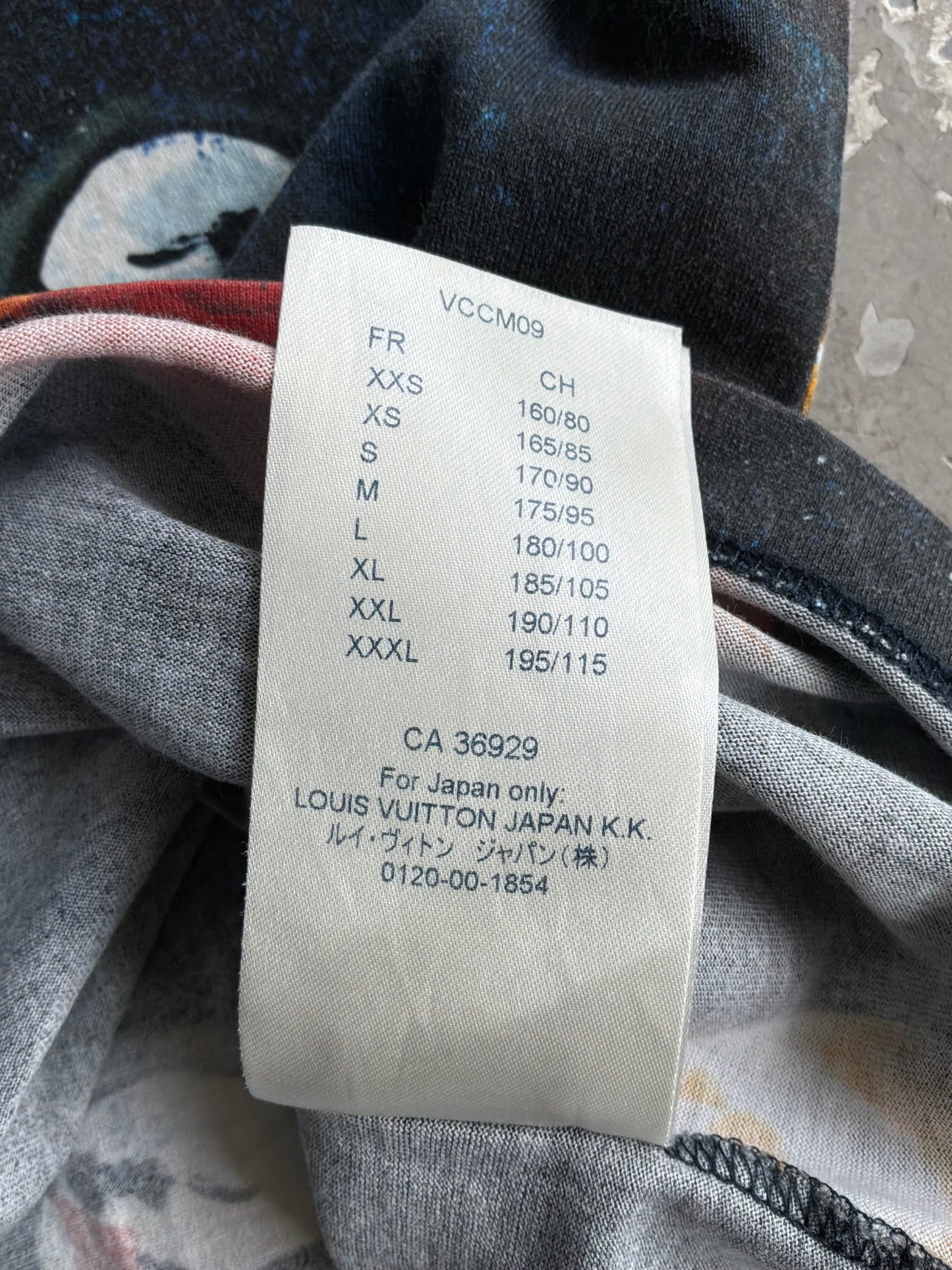 Louis Vuitton Universe Half Logo Tee
