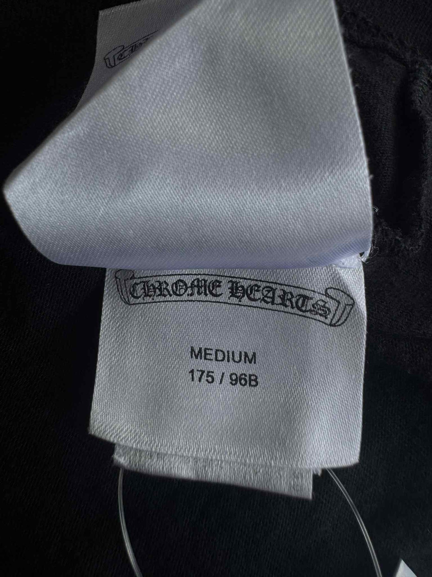 Chrome Hearts Neck Logo T shirt