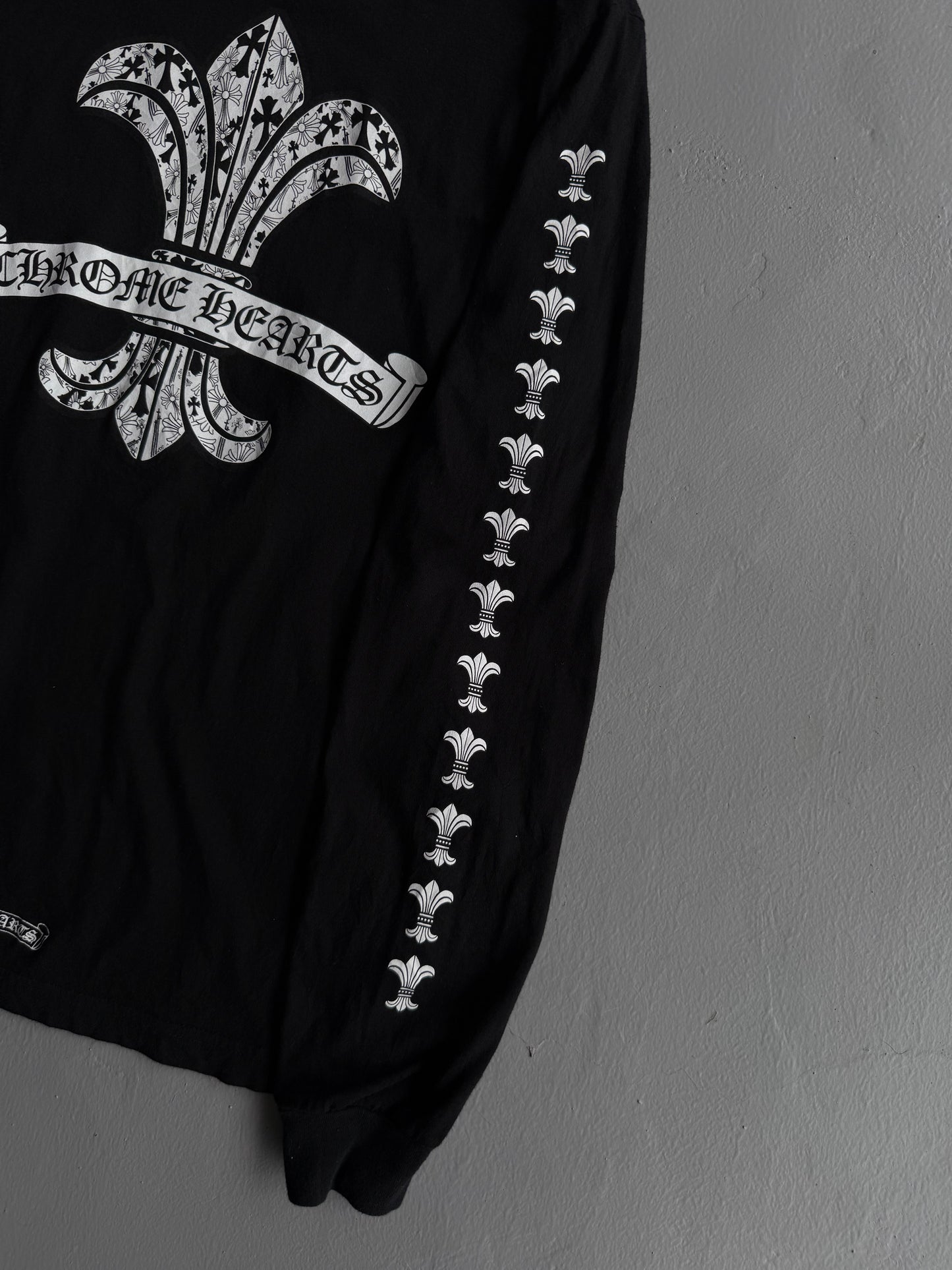 Chrome Hearts Fleur De Lis Monogram Longsleeves