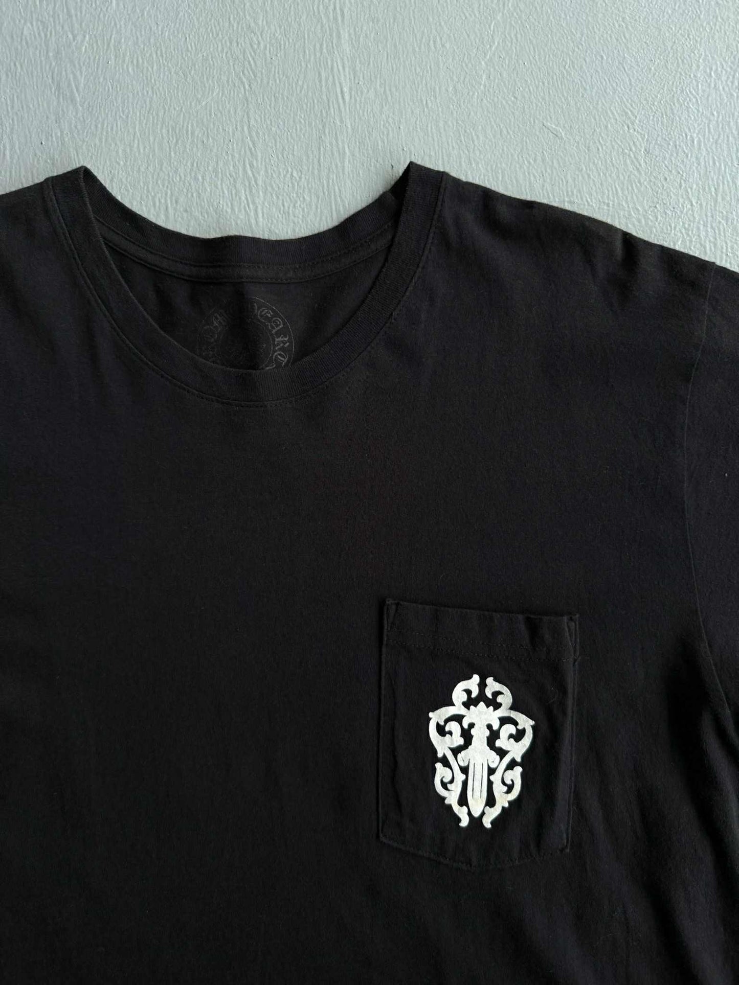 Chrome Hearts Split Logo Tee