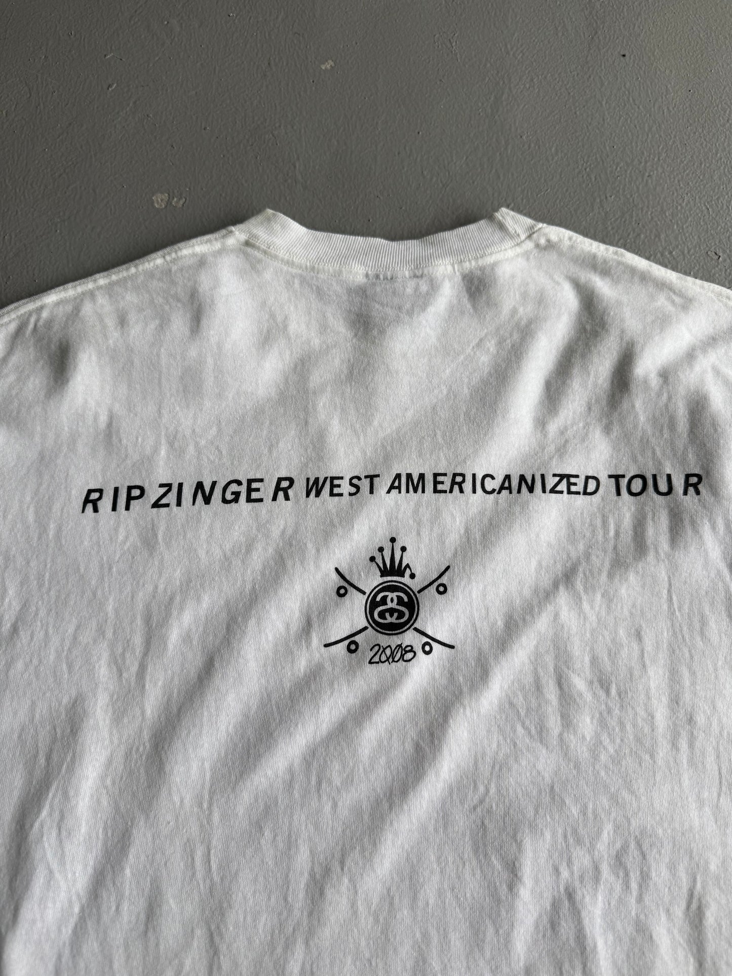 Stussy x Ripzinger tee