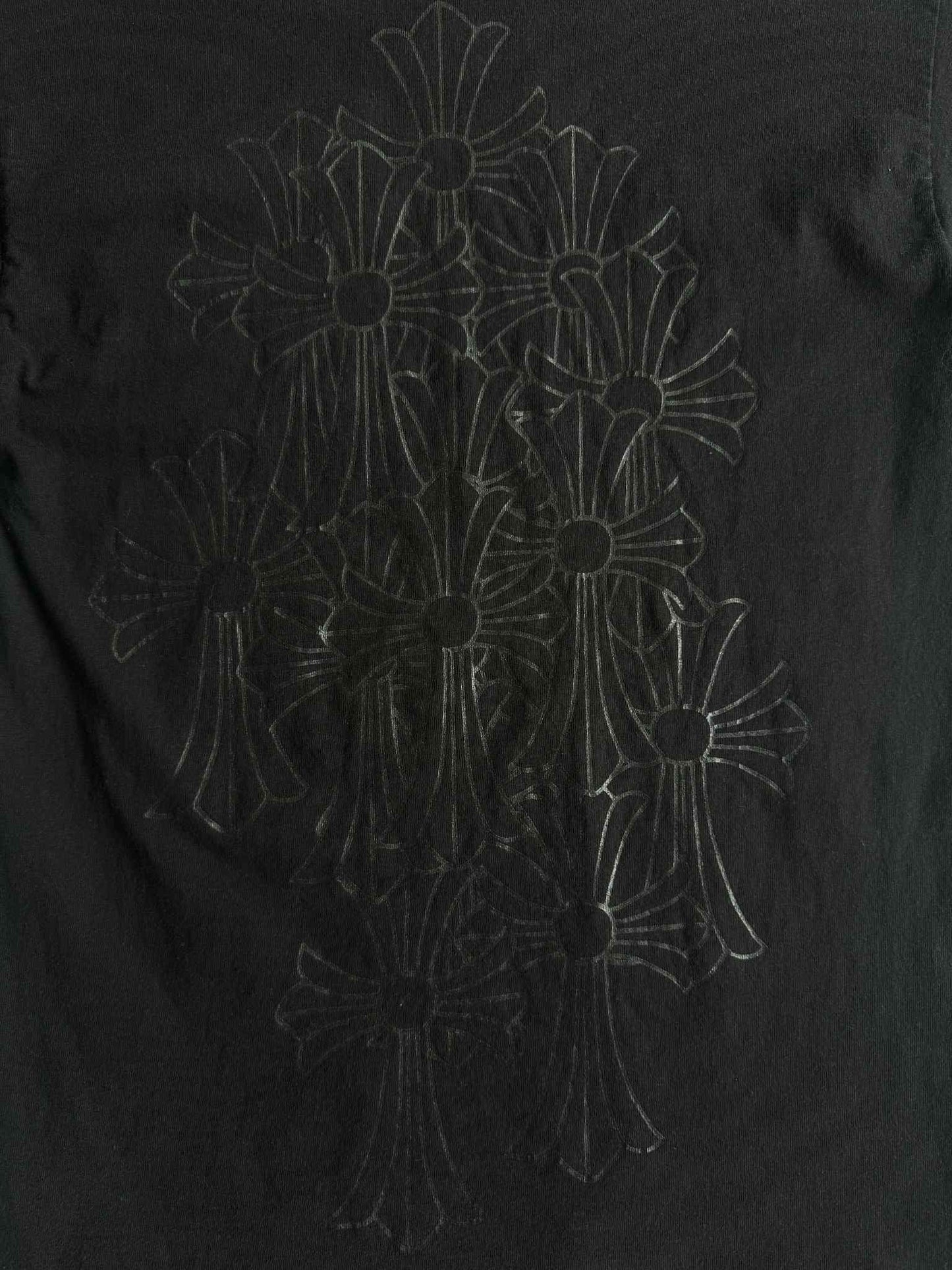 Chrome Hearts Cemetery Cross Shirt