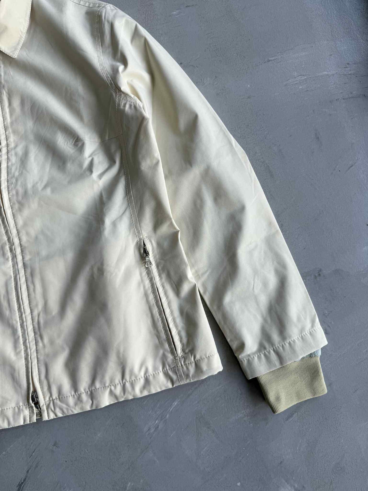 Prada Beige Vintage Jacket