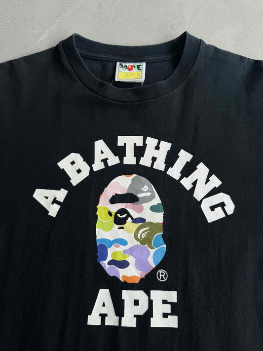 Bape Camou College Design Tee