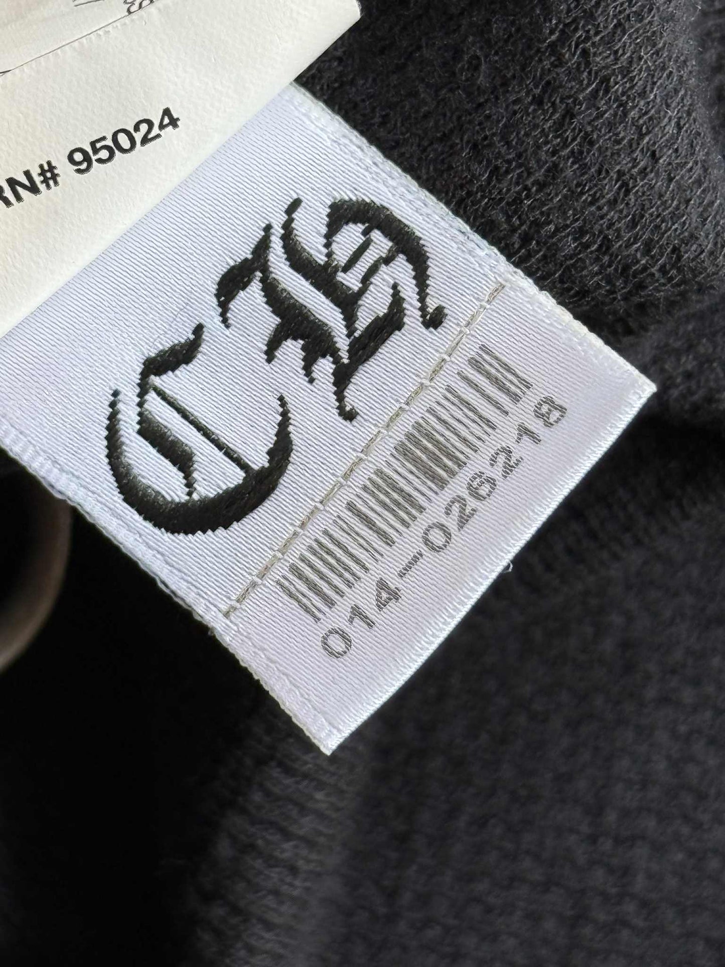 Chrome Hearts Rare Triple Cross Thermal Long Sleeve