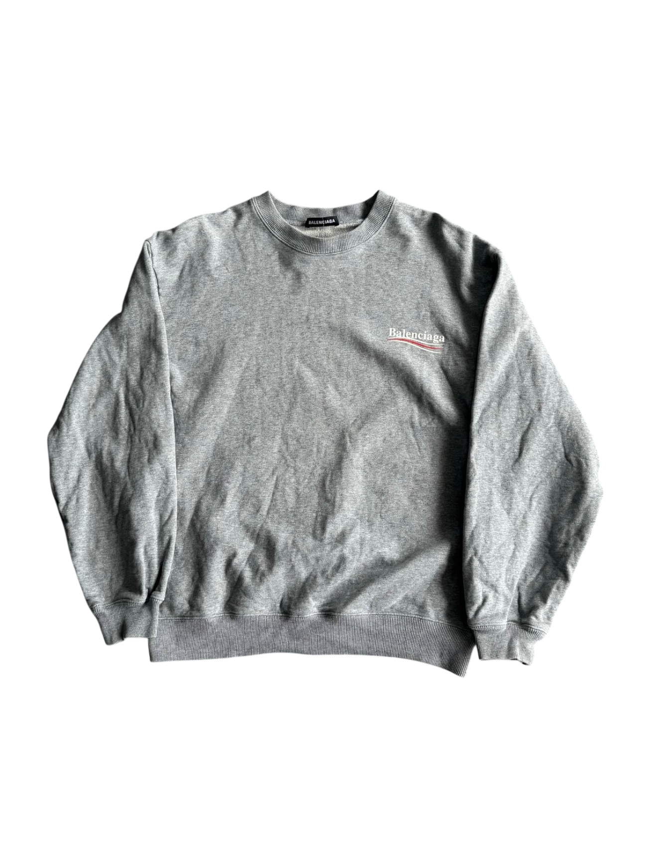 Balenciaga Political Campaign Crewneck