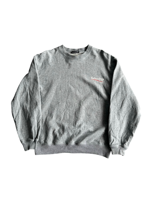 Balenciaga Political Campaign Crewneck
