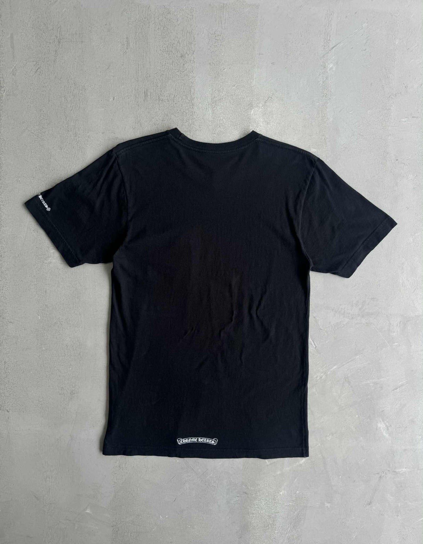 Chrome Hearts Neck Logo T shirt