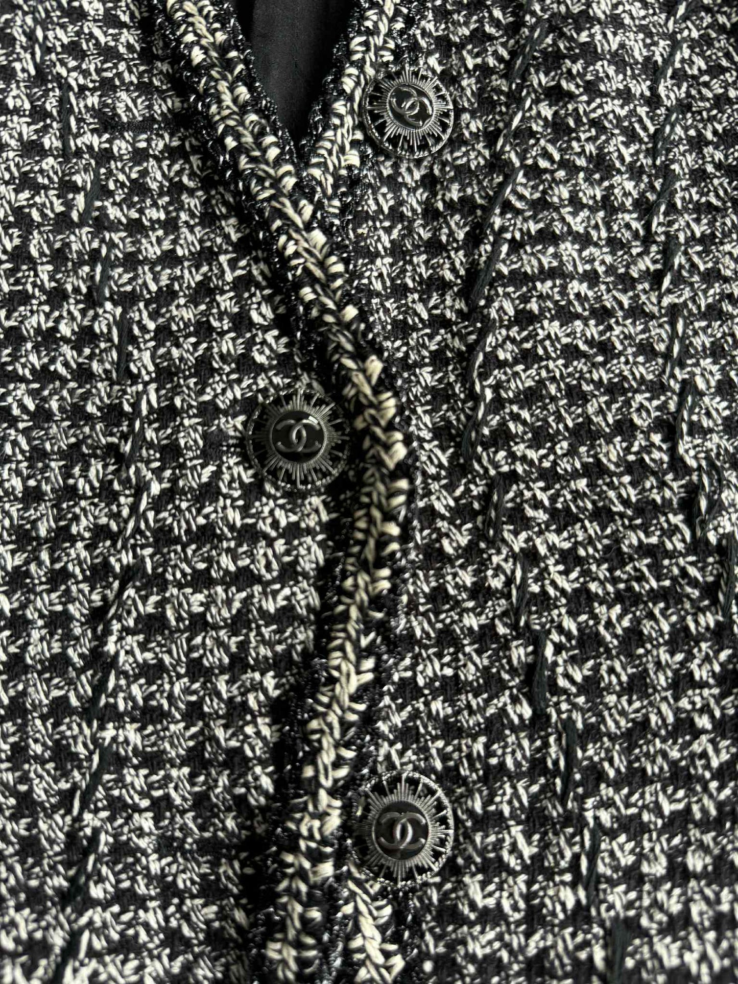 Chanel 2010 Single Breasted Jacket
