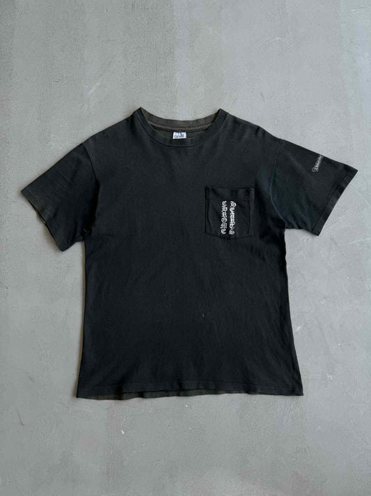 Chrome Hearts Anvil Tag Scroll Logo Shirt