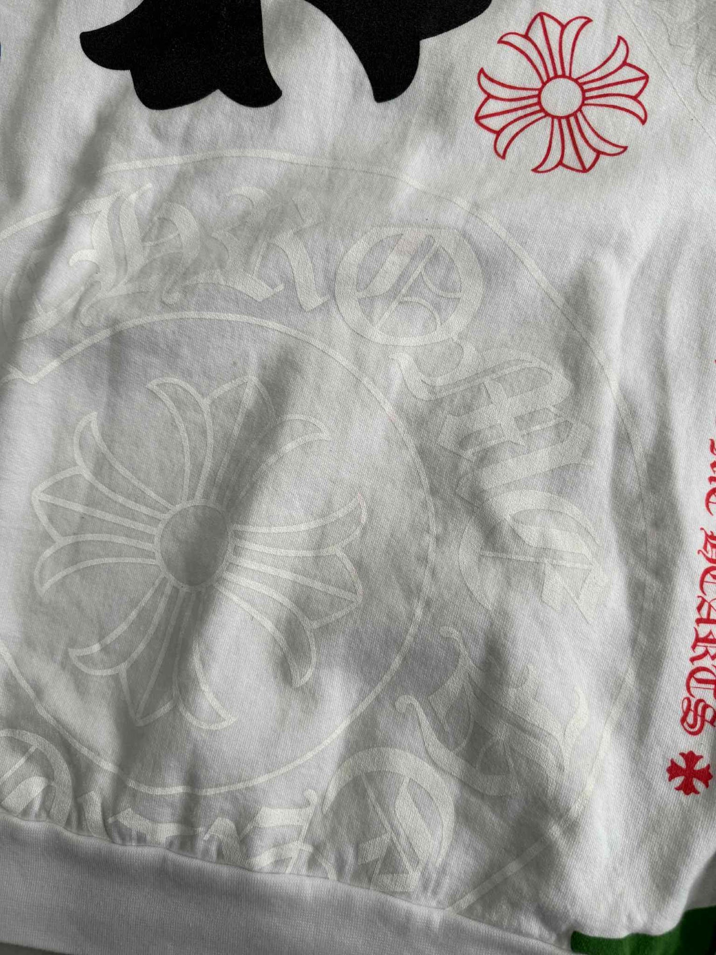 Chrome Hearts Stencil Pullover Hoodie