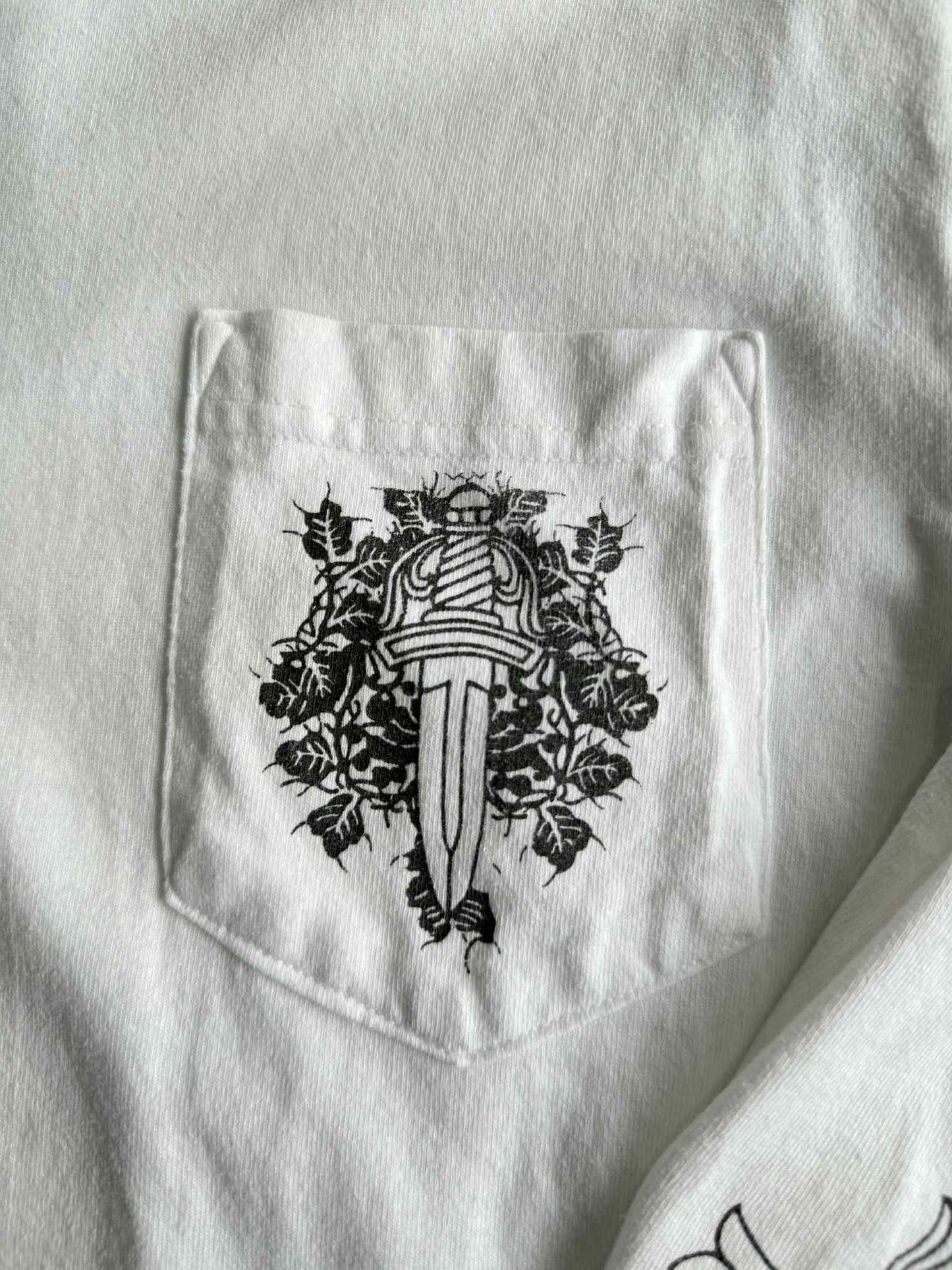 Chrome Hearts Vintage Floral Dagger