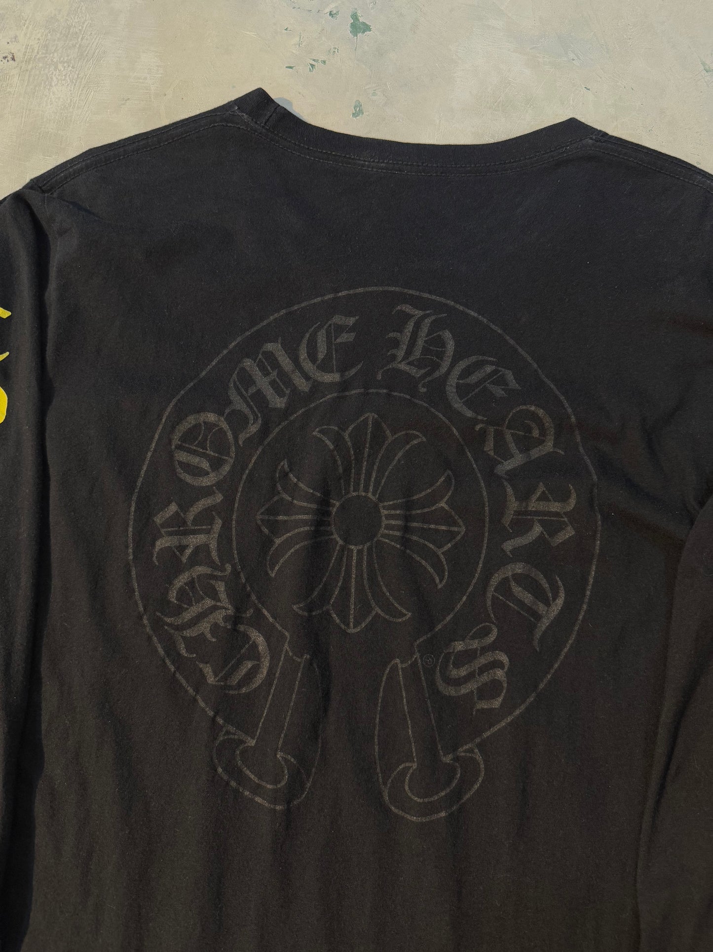 Chrome Hearts Gradient Horseshoe Longsleeves