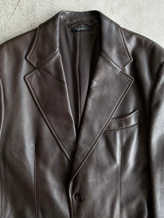 Tom Ford Leather Blazer
