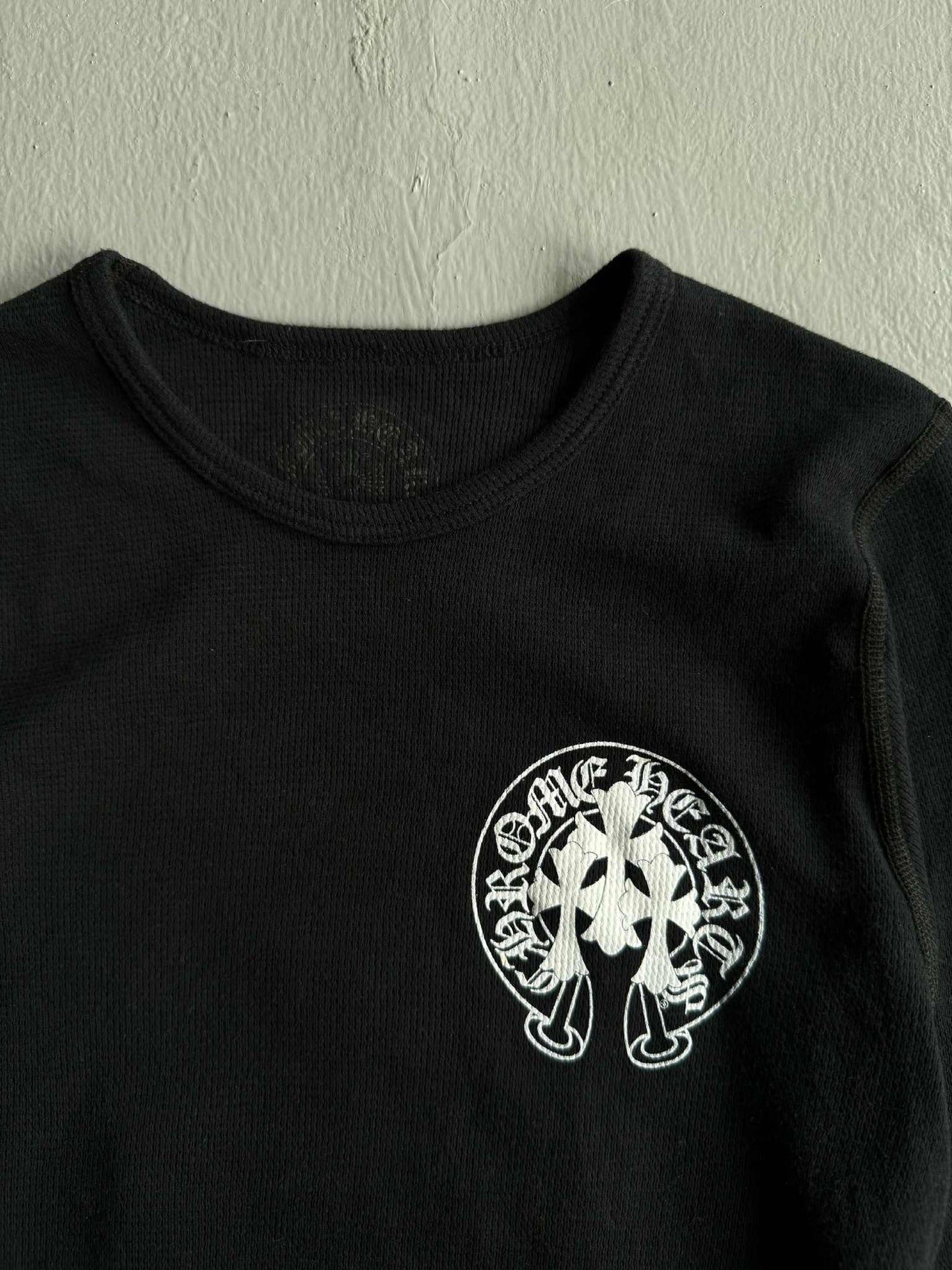 Chrome Hearts Rare Triple Cross Thermal Long Sleeve