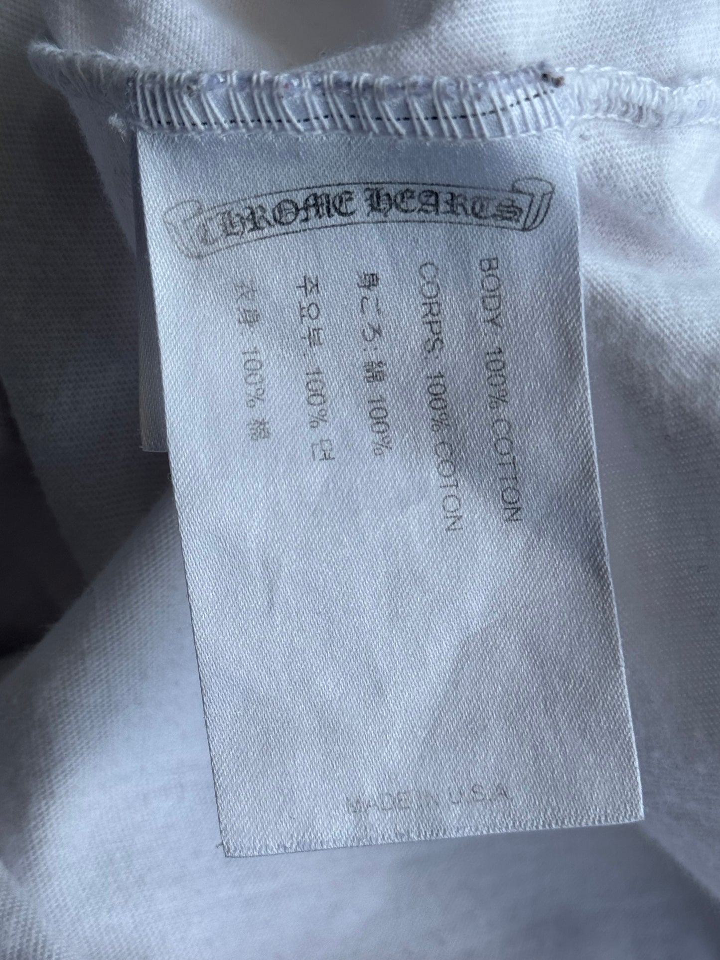 Chrome Hearts Pink Script Longsleeves