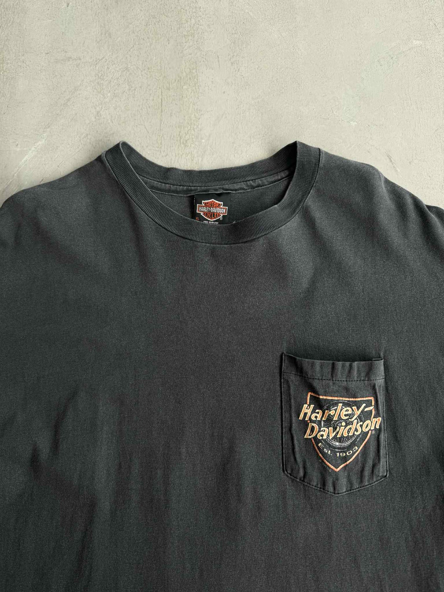 Harley Davidson Pocket Tee