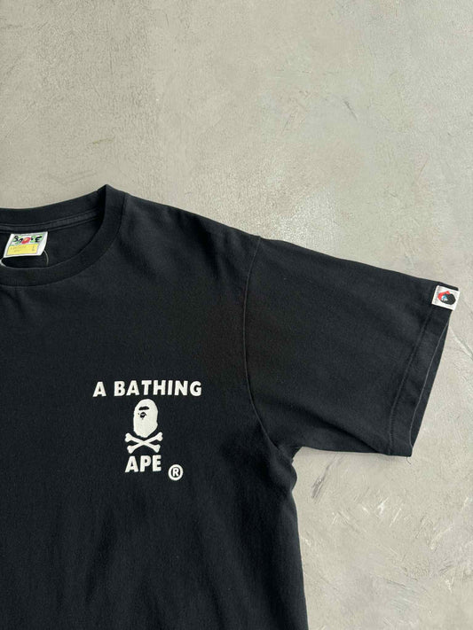 Bape Pirate Chest Logo Design