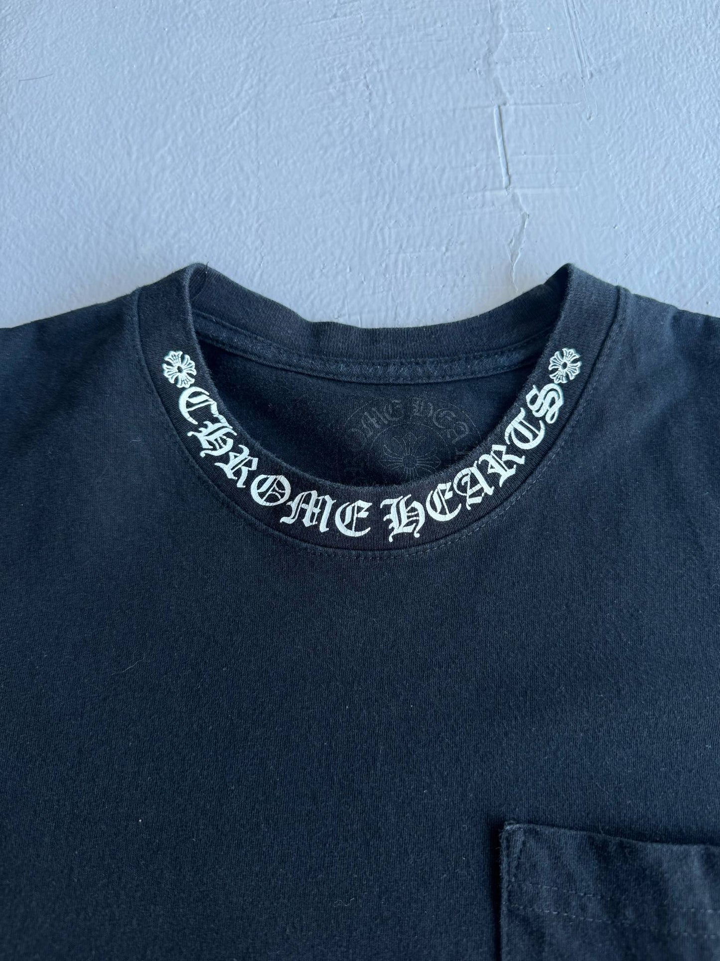 Chrome Hearts ‘Neck Script’ Tee