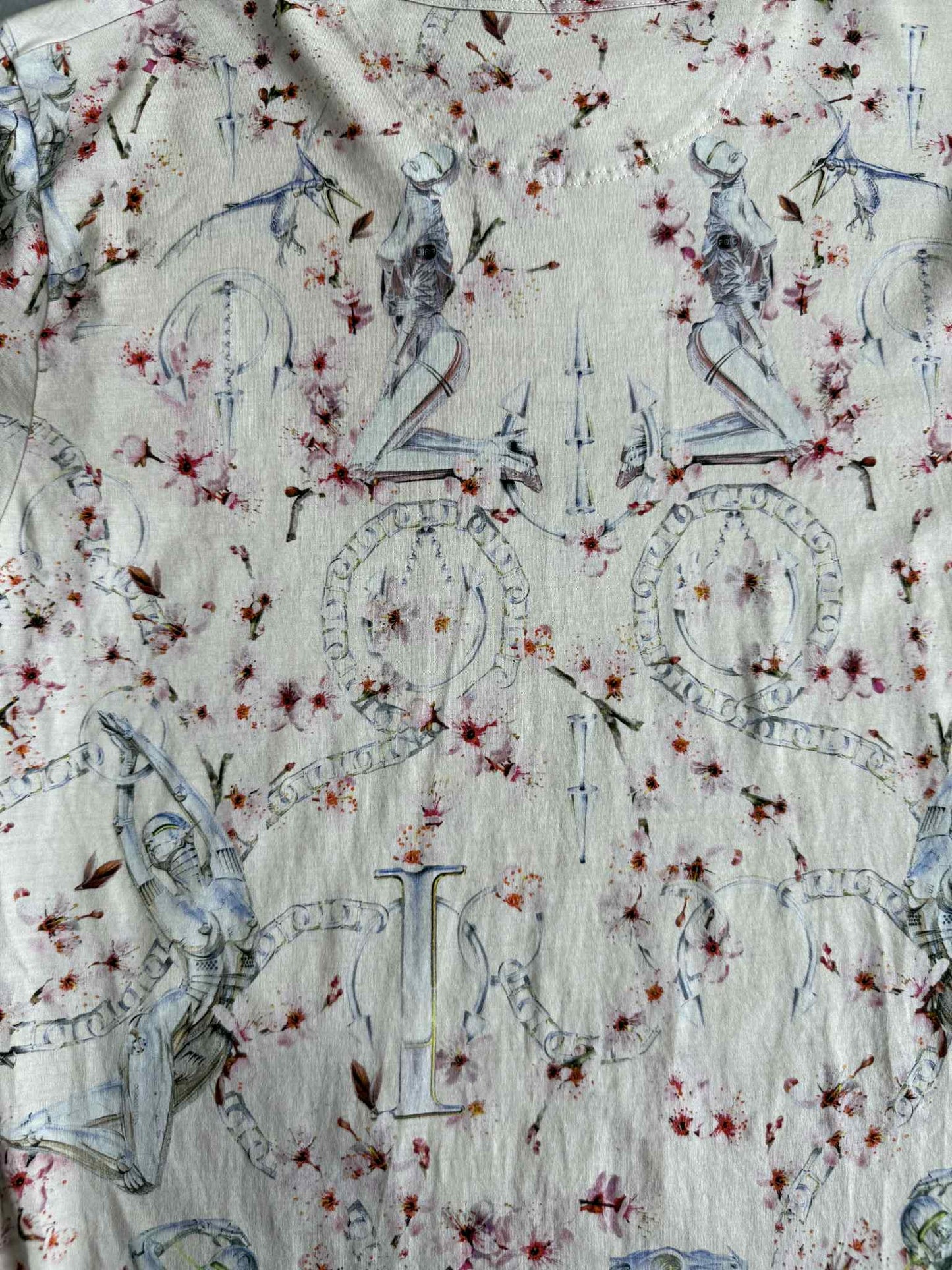 Dior x Soroyama All over print tee