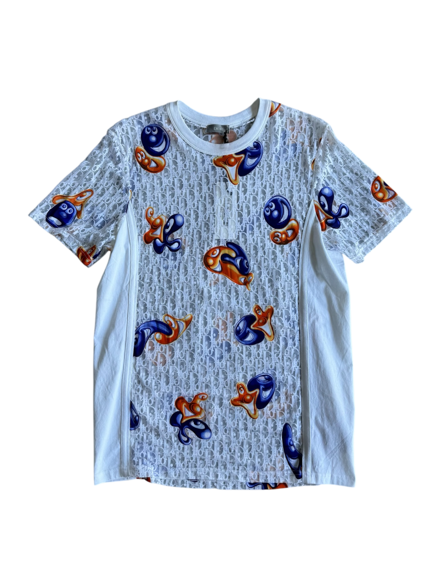 Dior x Kenny Scharf Monogram Tee