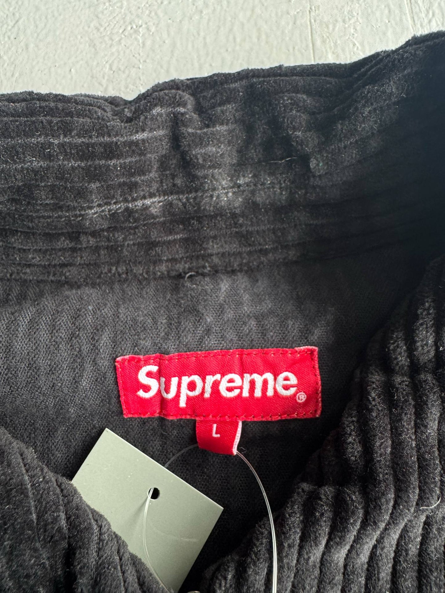 Supreme Curdoroy Harrington Jacket