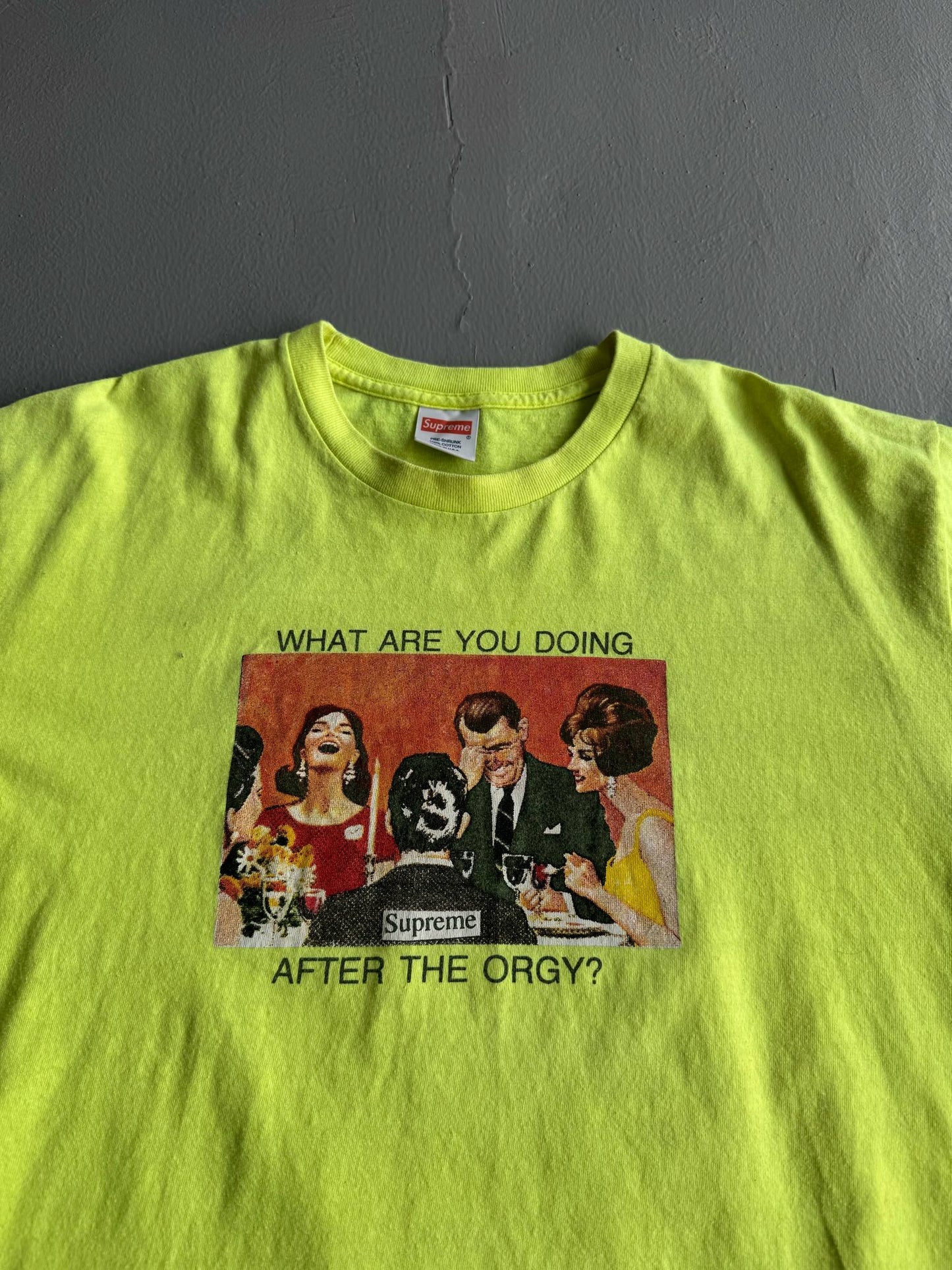 Supreme Orgy Tee