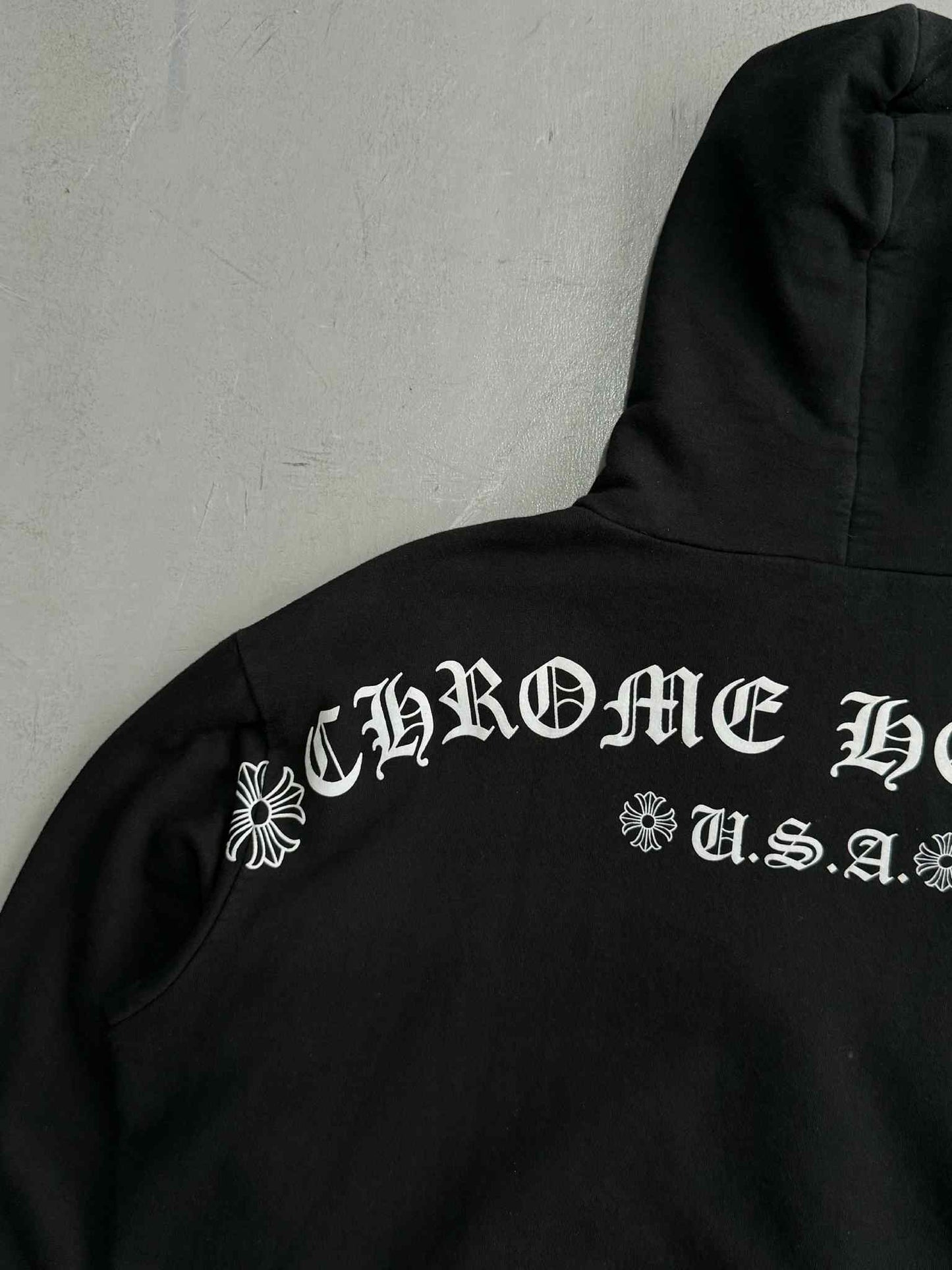 Chrome Hearts USA T Bar Hoodie