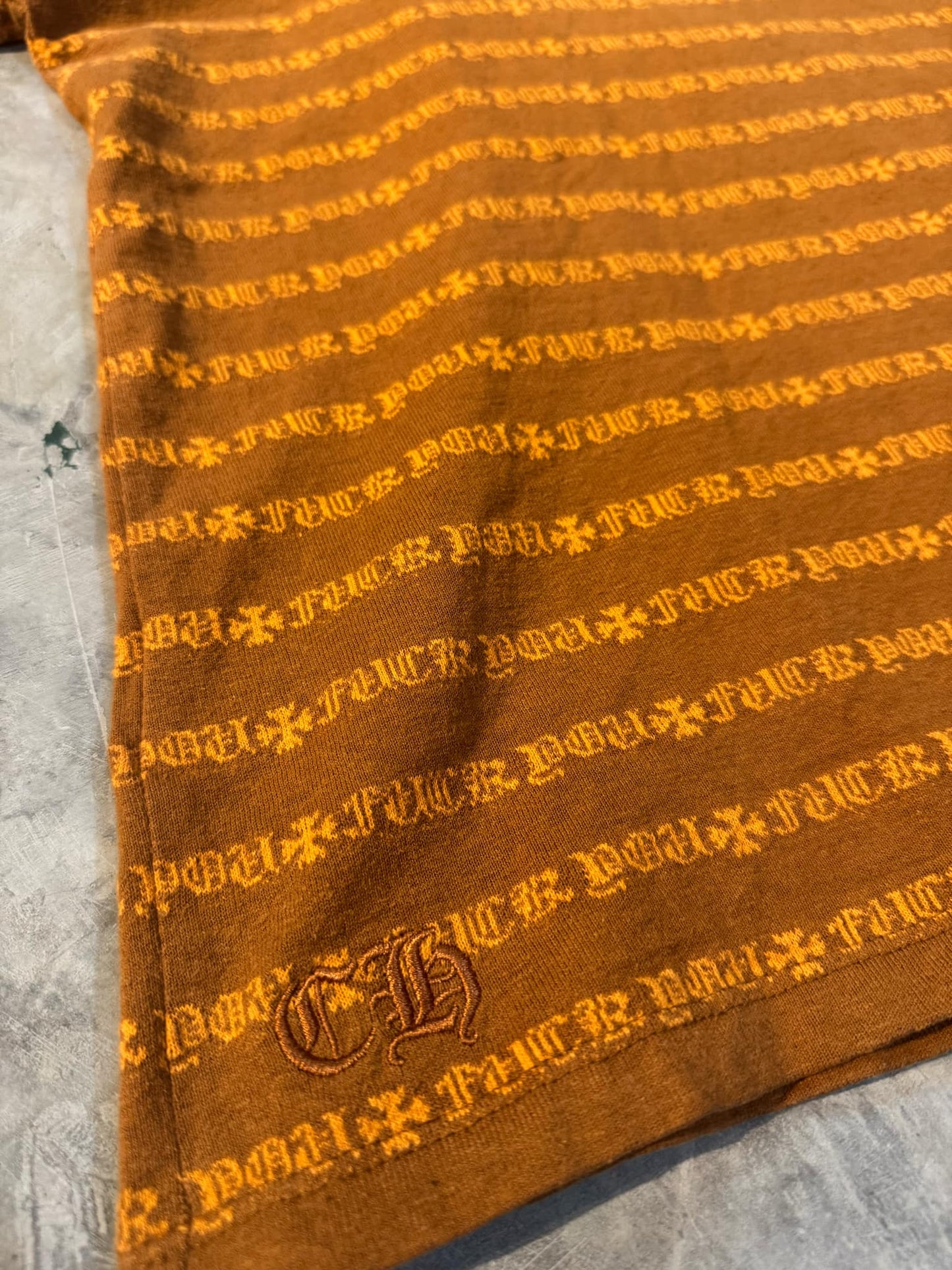 Chrome Hearts Matty Boy ‘FUCK YOU’ All Over Print Tee