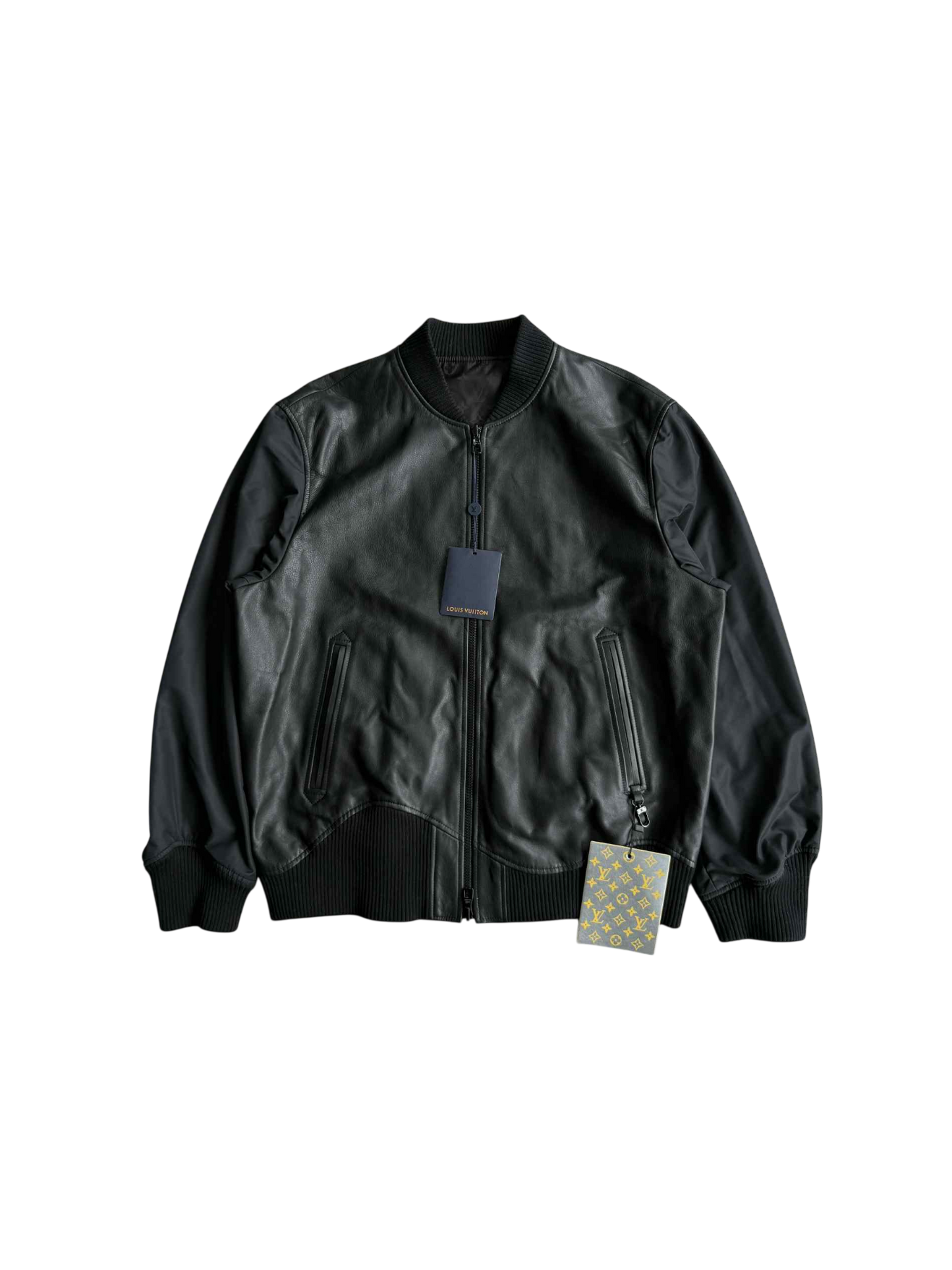 Louis vuitton Reversible Nylon Leather Jacket
