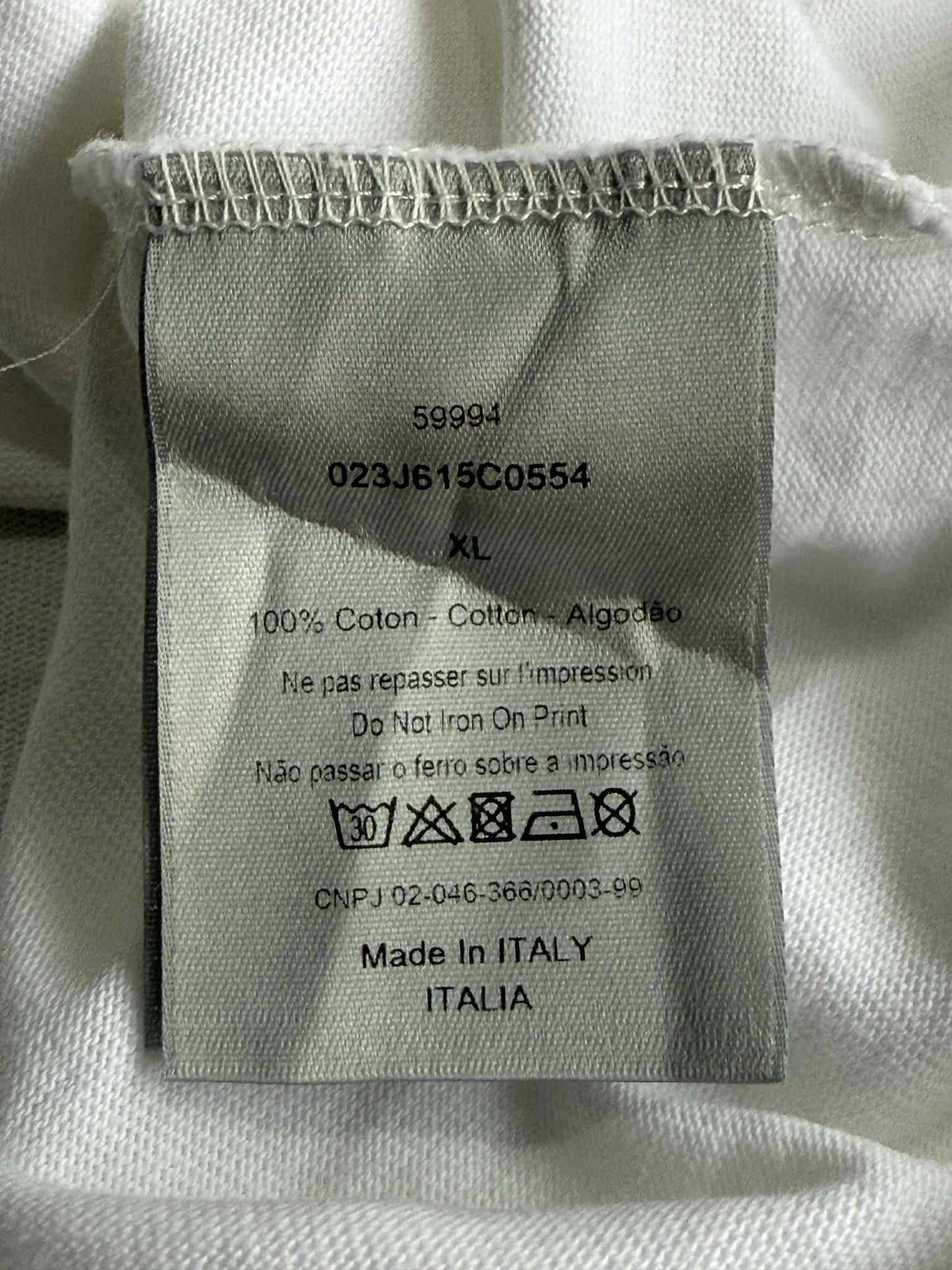 Dior X Daniel Arsham CD Shirt