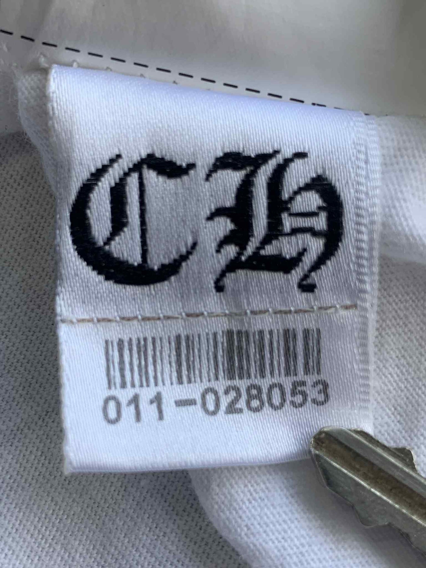 Chrome Hearts USA Scroll Logo tee