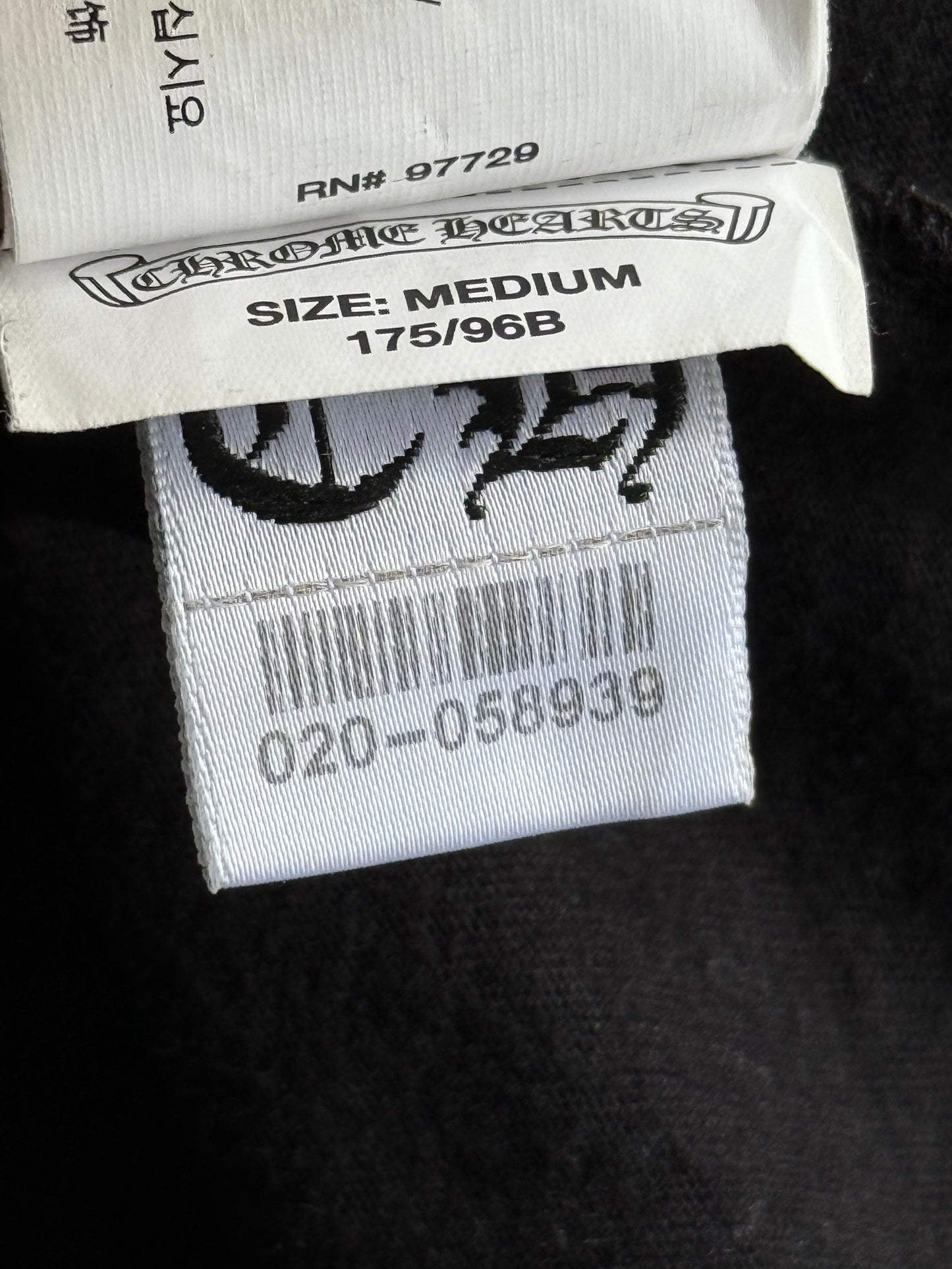Chrome Hearts Fleur De Lis Monogram Longsleeves