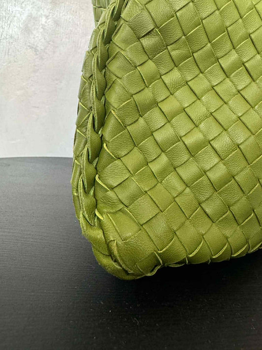 Bottega Veneta Green Hobo Bag