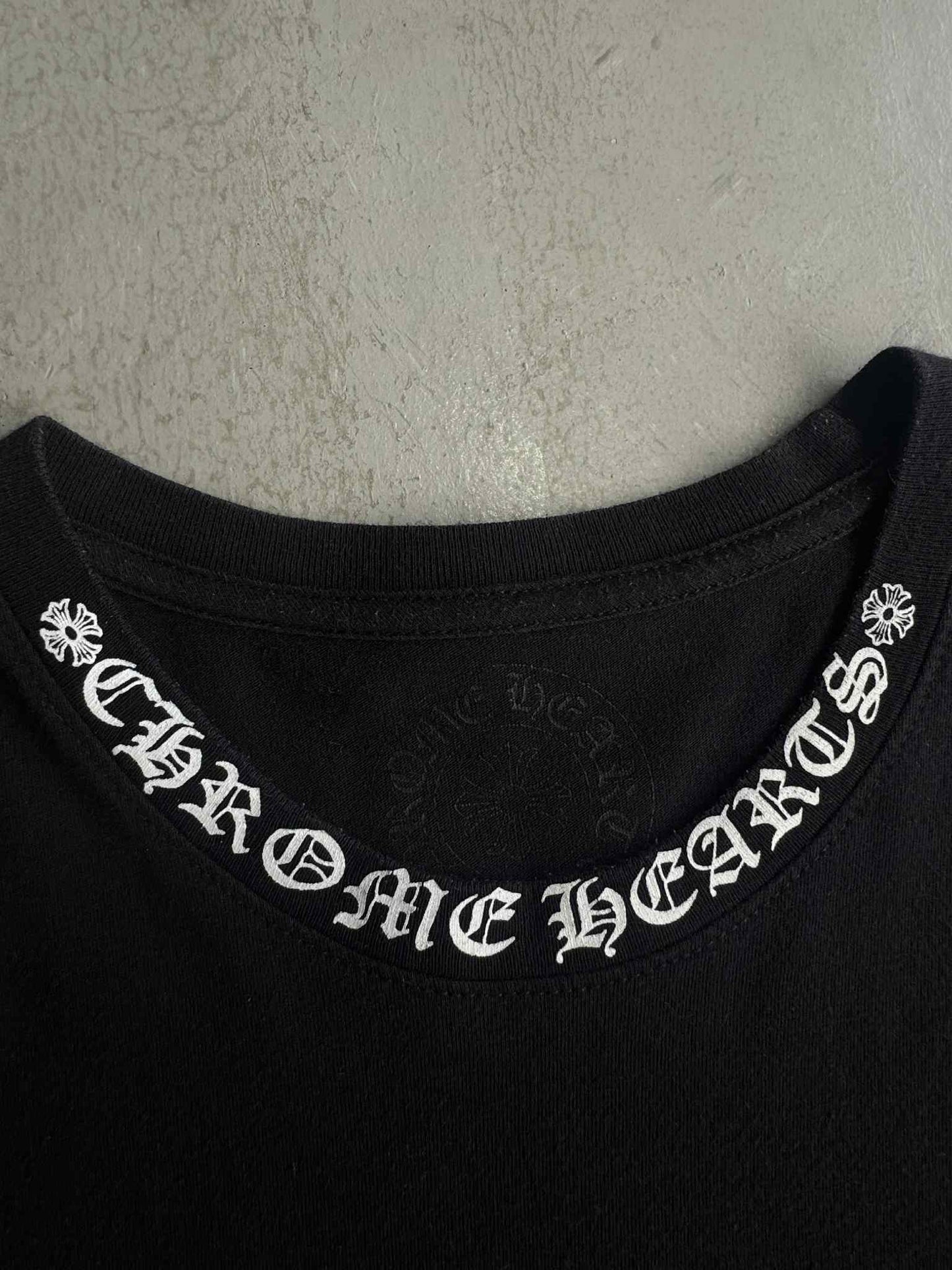 Chrome Hearts Neck Logo T shirt