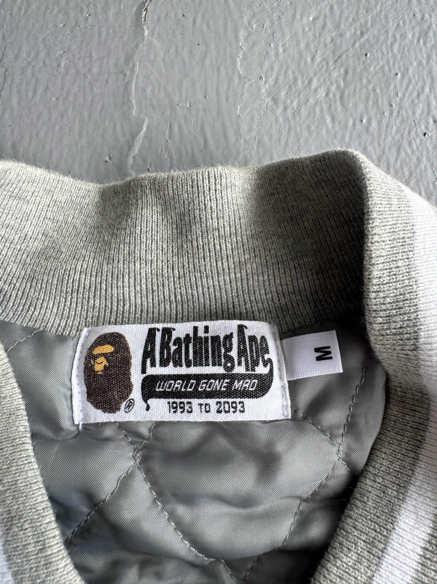 Bape Shark Varsity Jacket