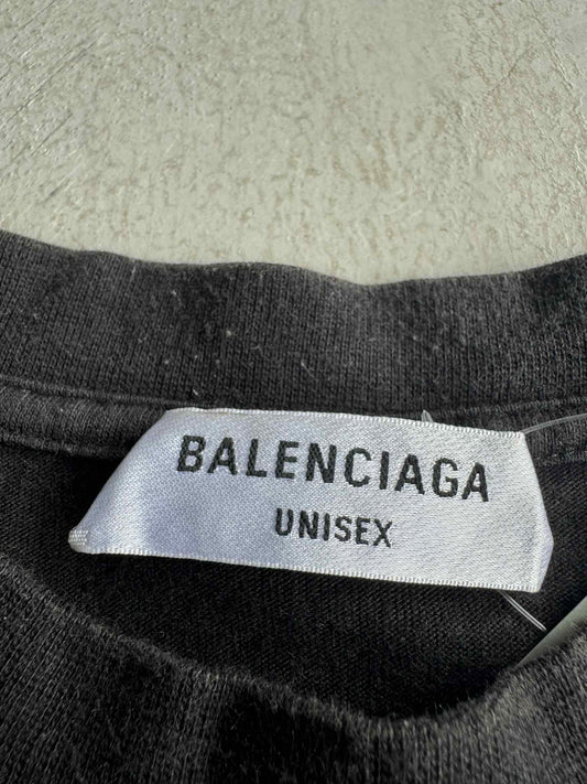 Balenciaga BB Black Shirt
